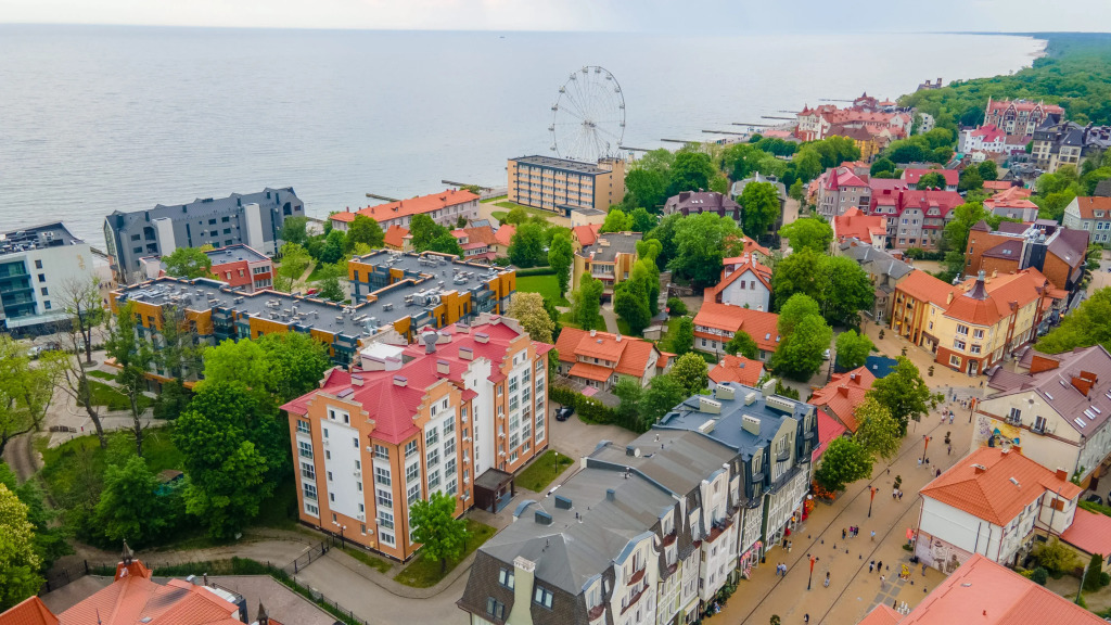 Фотография квартиры Апартаменты Курортный Роман