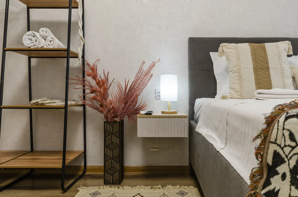 Фотография квартиры Квартира 1 комнатная в стиле Бохо