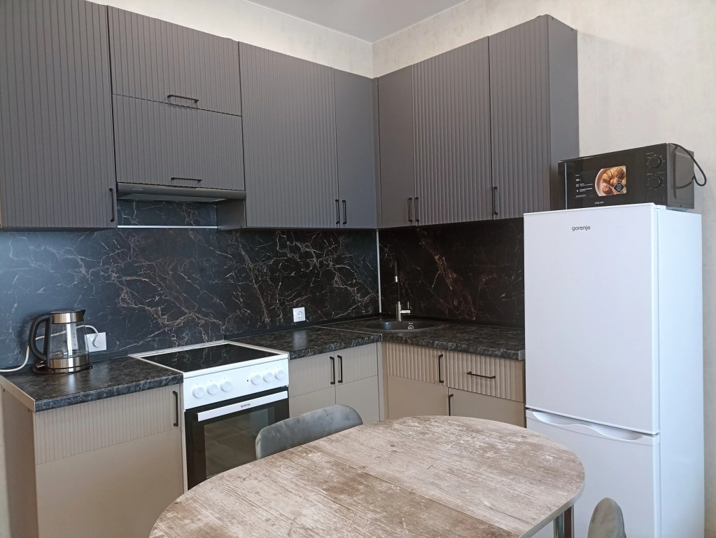 Фотография квартиры Квартира Новая студия около парка отдыха