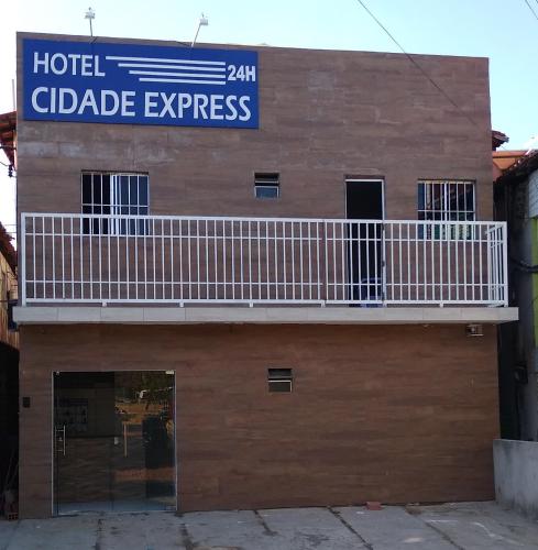 Фотография гостиницы HOTEL CIDADE EXPRESS 24H