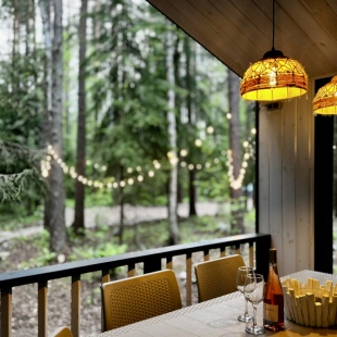 Фотография Коттеджа Частный дом Репинская дача на опушке красивого леса