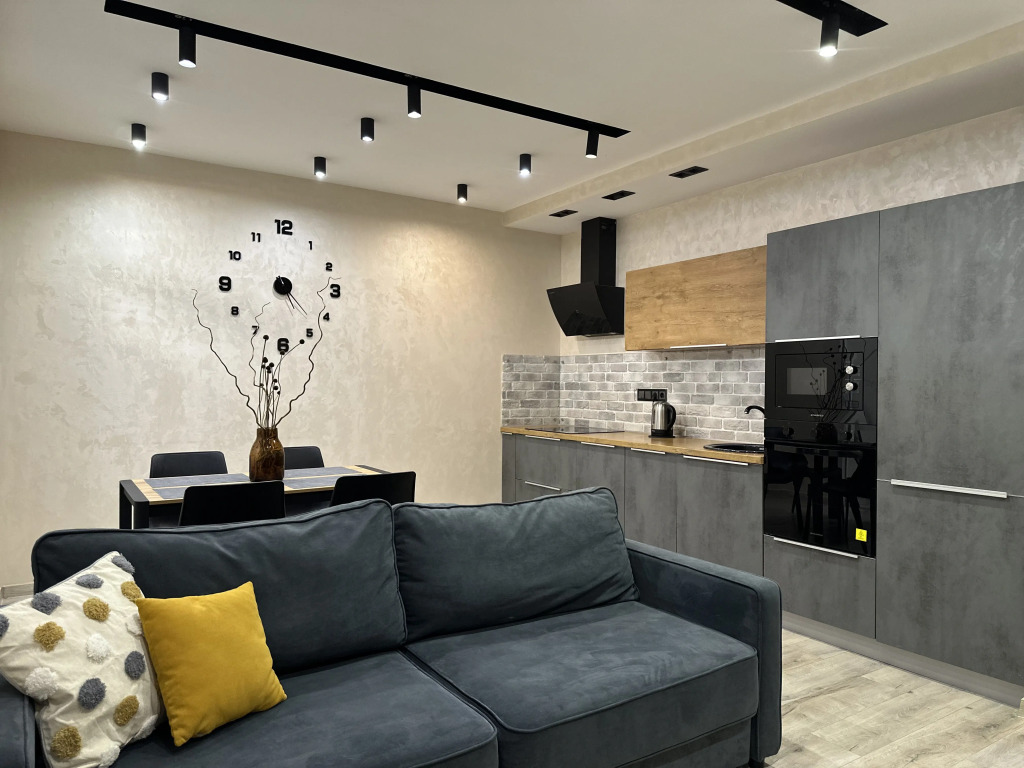 Фотография квартиры Апартаменты Aтмосфера-Sаpрhire 1