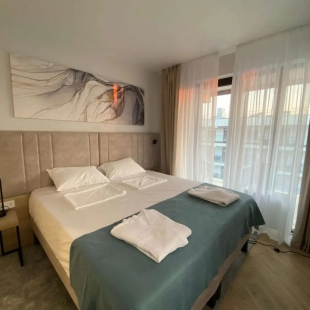 Фотография квартиры Апартаменты на шоссе Симферопольское 58 к2