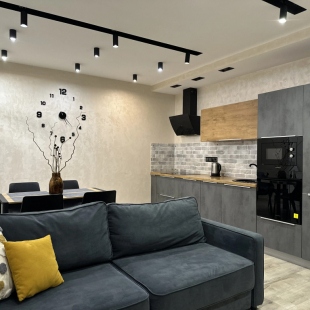 Фотография квартиры Апартаменты Aтмосфера-Sаpрhire 1