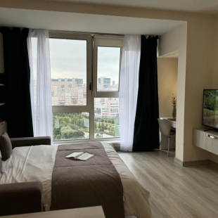 Фотография квартиры Liner Apartments на бульваре Ходынский