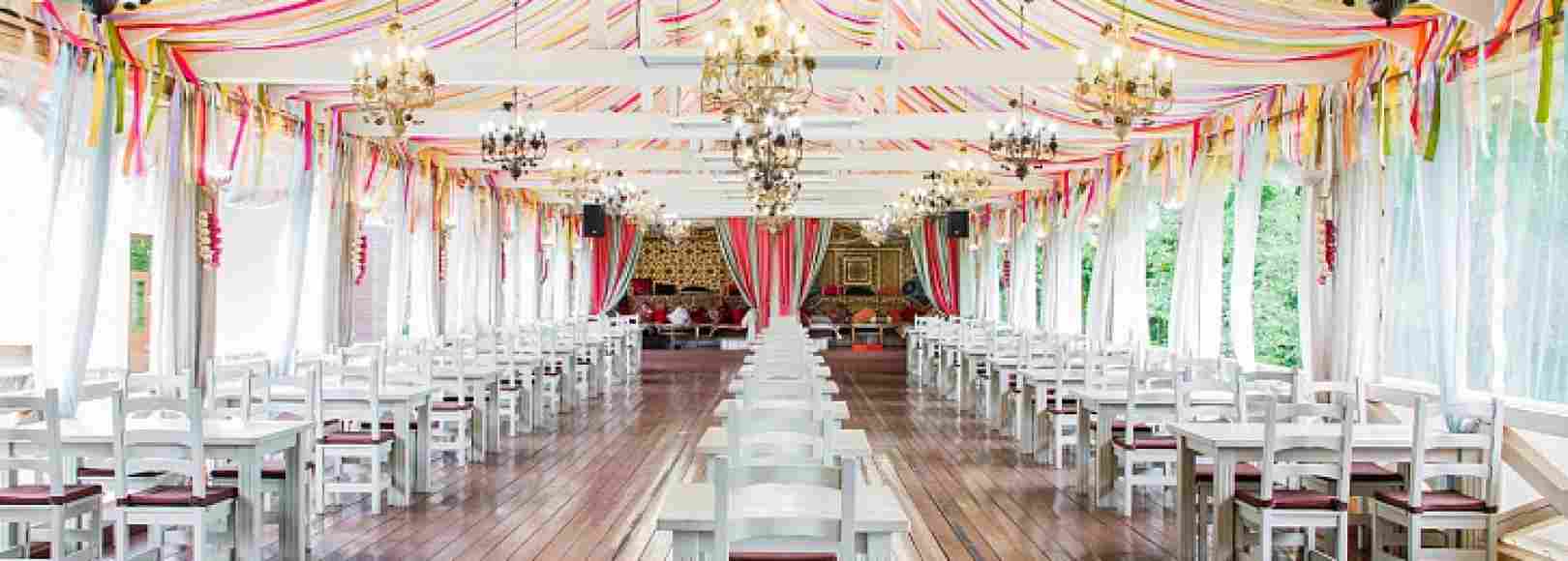 Фотография банкетного зала Зал ресторана Базар