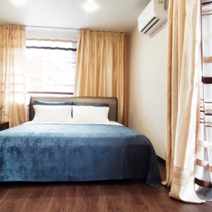 Фотография квартиры Апартаменты в центре города «МОИАпарты у Парка Гагарина