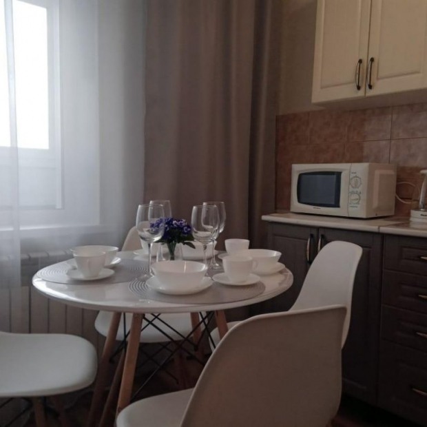 Фотографии квартиры
Уютная студия на улице 9 Мая