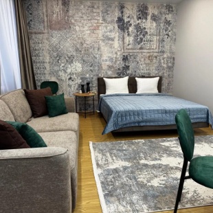 Фотография квартиры Апартаменты Уютная студия в центре города