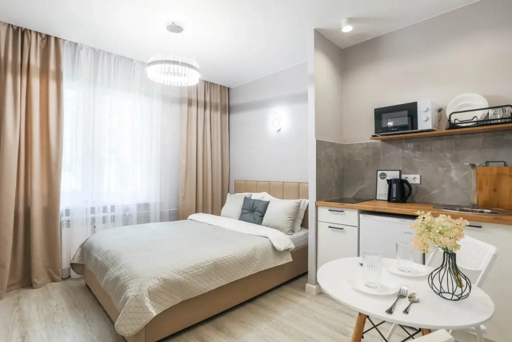 Фотография квартиры Апартаменты Уютные апартаменты в Новом ЖК Авиатор (1)