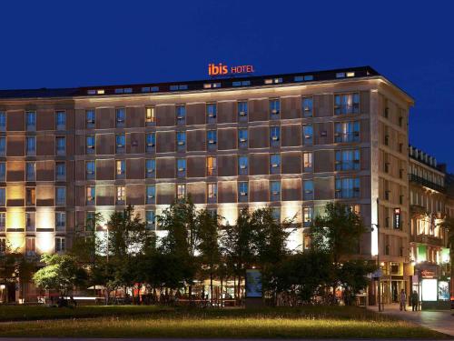 Фотография гостиницы ibis Strasbourg Centre Gare