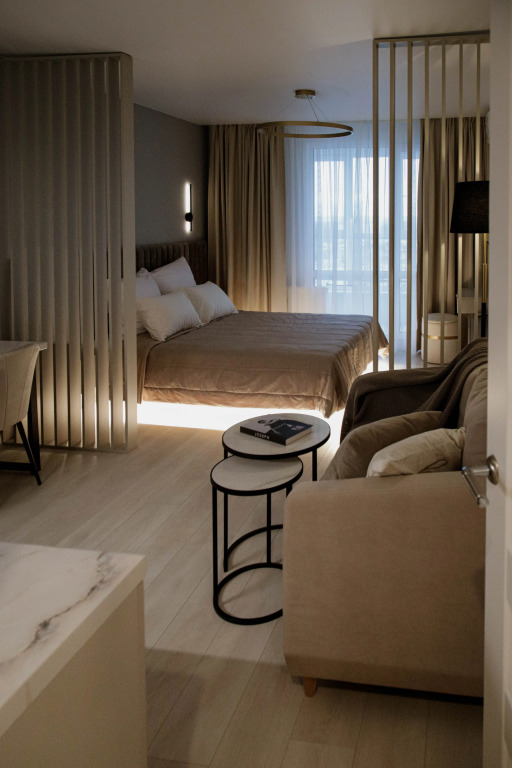 Фотография квартиры Квартира Дизайнерские апартаменты с атмосферой бутик-отеля