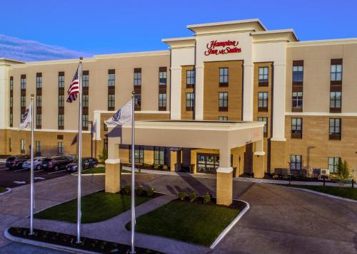 Фотография гостиницы Hampton Inn & Suites/Foxborough/Mansfield