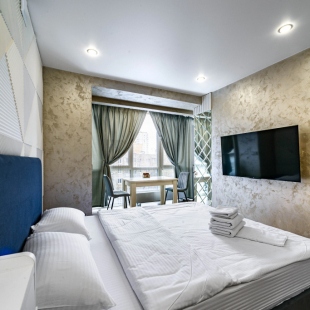 Фотография квартиры Апартаменты 57 Портал Апартментс на Дружбе 15