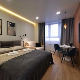 Фотография квартиры Квартира Studio с Характером в ЖК ЯрСити