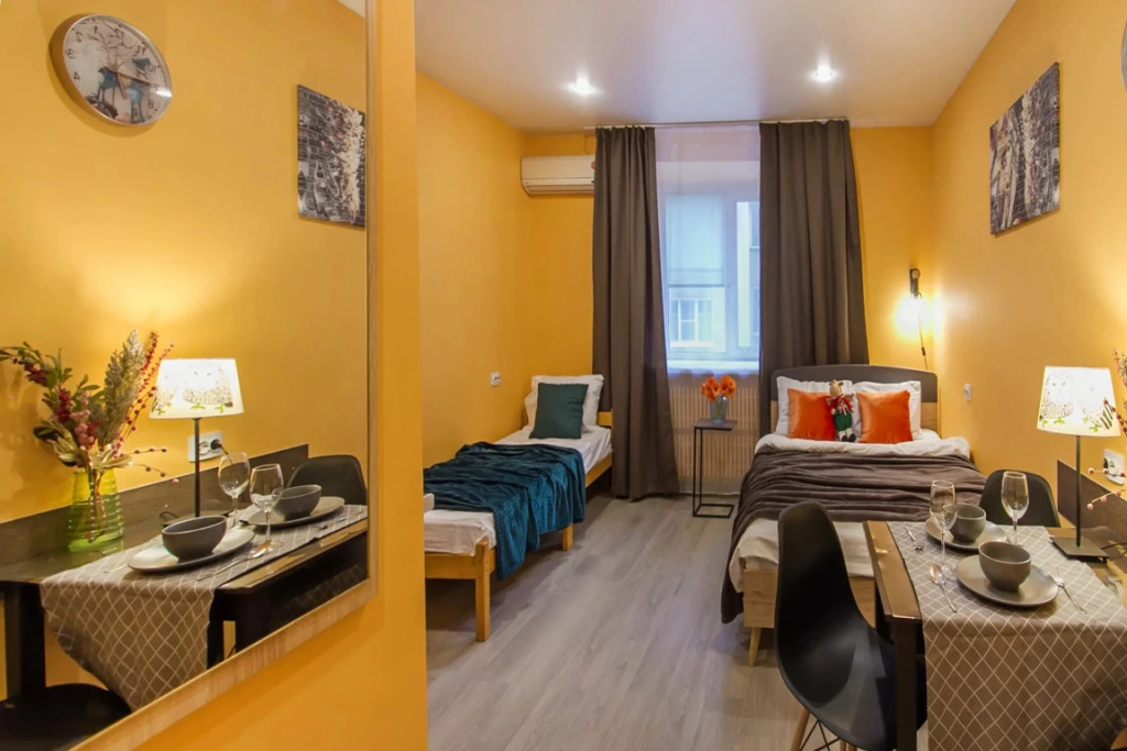 Фотография квартиры Апартаменты Room-Room Кировский 2