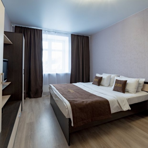 Фотографии квартиры
Апартаменты InnDays Колхозная 55/1