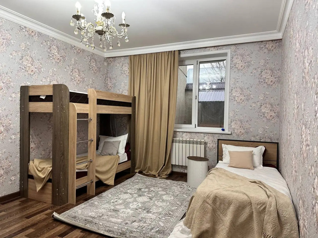 Фотография квартиры Квартира Просторная с Закрытым Двором и Кондиционером