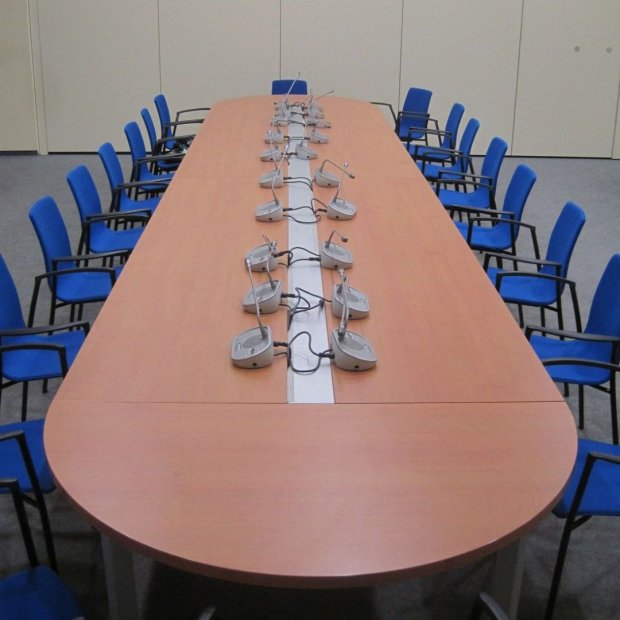 Фотография комнаты для переговоров 