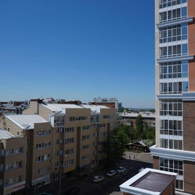 Фотографии квартиры 
            Апартаменты Kvartira sutki irk на улице Карла Либкнехта 201