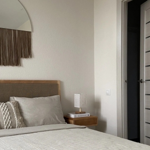 Фотография квартиры Квартира Романтическая студия в Эко стиле