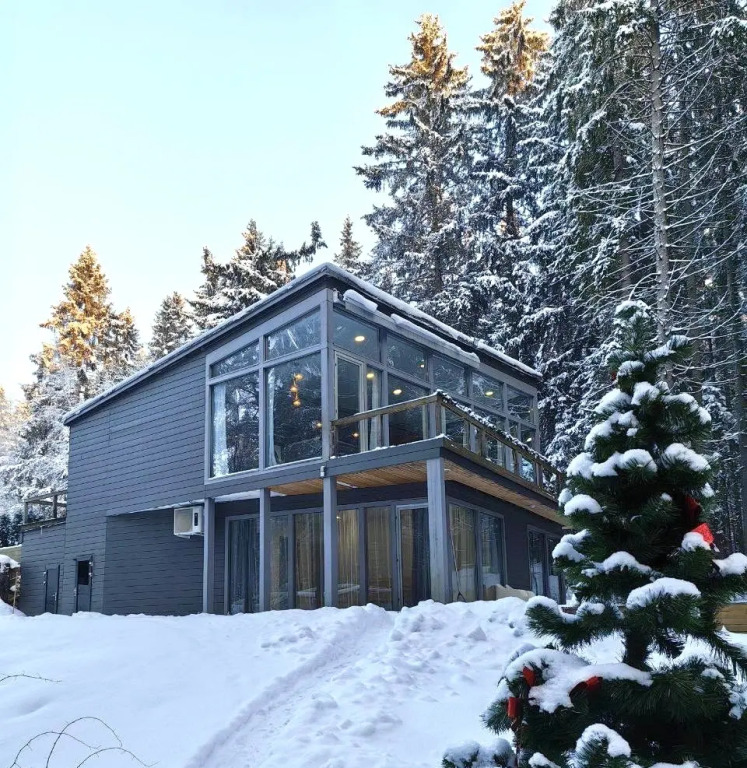 Фотография Коттеджа Частный Дом Коттедж 250м² у Реки