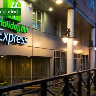 Фотографии гостиницы 
            Holiday Inn Express London-Hammersmith, an IHG Hotel