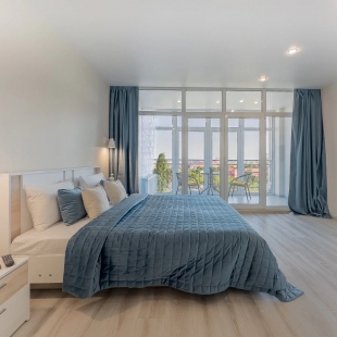 Фотография квартиры Апартаменты Центр ЖК Репников с изумительным видом