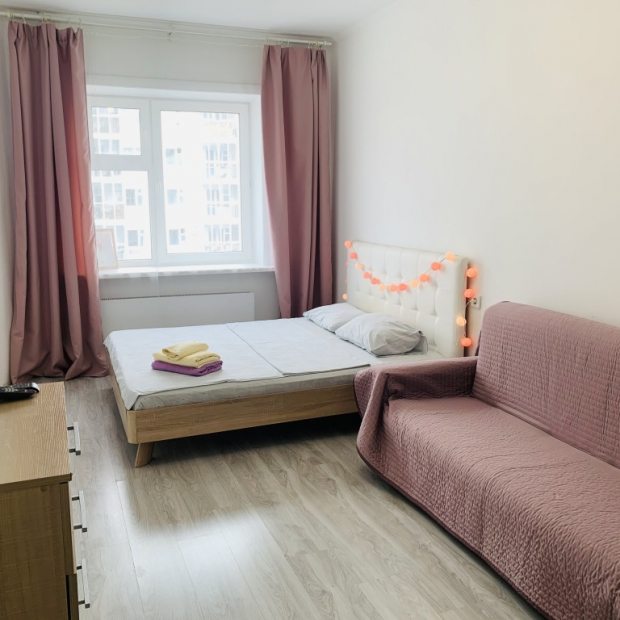 Фотографии квартиры
Апартаменты 1-комн на 203 мкр корпус 21