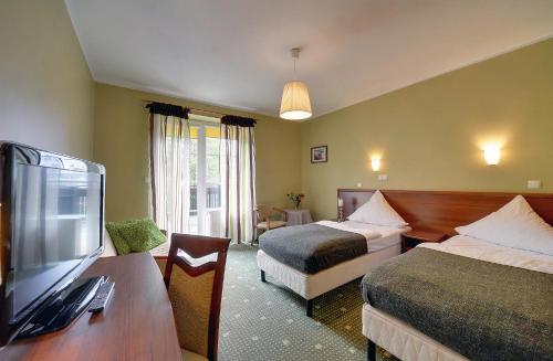 Фотография гостиницы Hotel Belweder - specjalna oferta Wielkanocna!