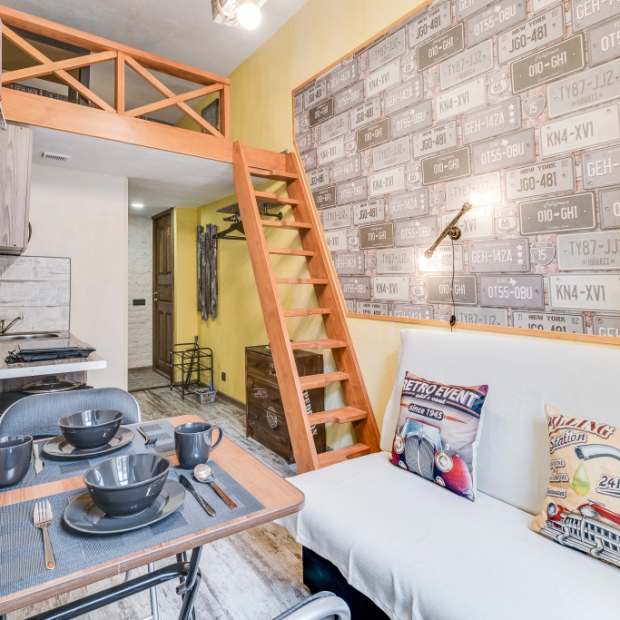 Фотографии квартиры
Апартаменты Мафия Лофт 4