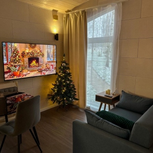 Фотография Коттеджа Частный дом Уютный дом  нa бeрегу лесногo озeра 2