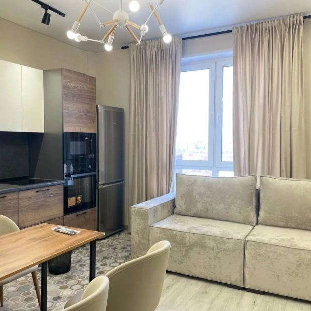 Фотографии квартиры 
            Квартира Комарова VIP