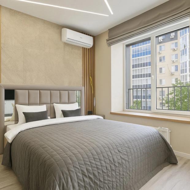 Фотографии квартиры 
            Апартаменты у Мамаева Кургана Жк Санторини