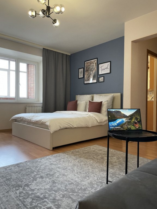 Фотографии квартиры
Апартаменты Авиаторов 14