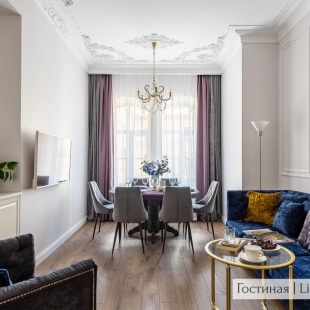 Фотография квартиры Апартаменты Minin Apartments Винтажные 120 кв.м.