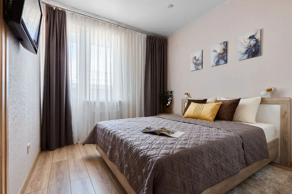 Фотография квартиры Апартаменты на Западном Обходе 39/2 к4