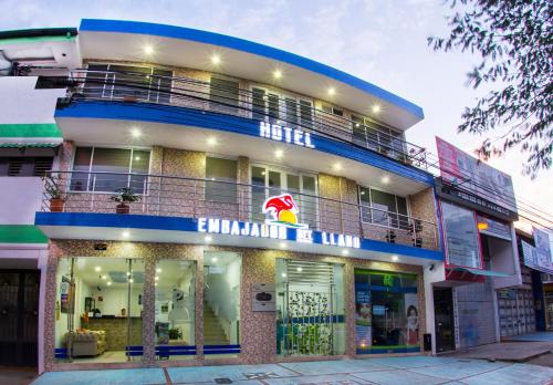 Фотография гостиницы Hotel Embajador del Llano