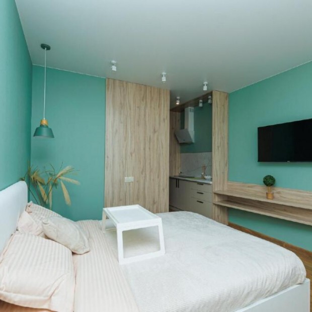 Фотографии квартиры 
            Апартаменты на улице Большевистская 1А