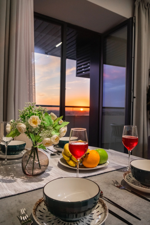 Фотография квартиры Апартаменты с потрясающим видом на центр Ташкента