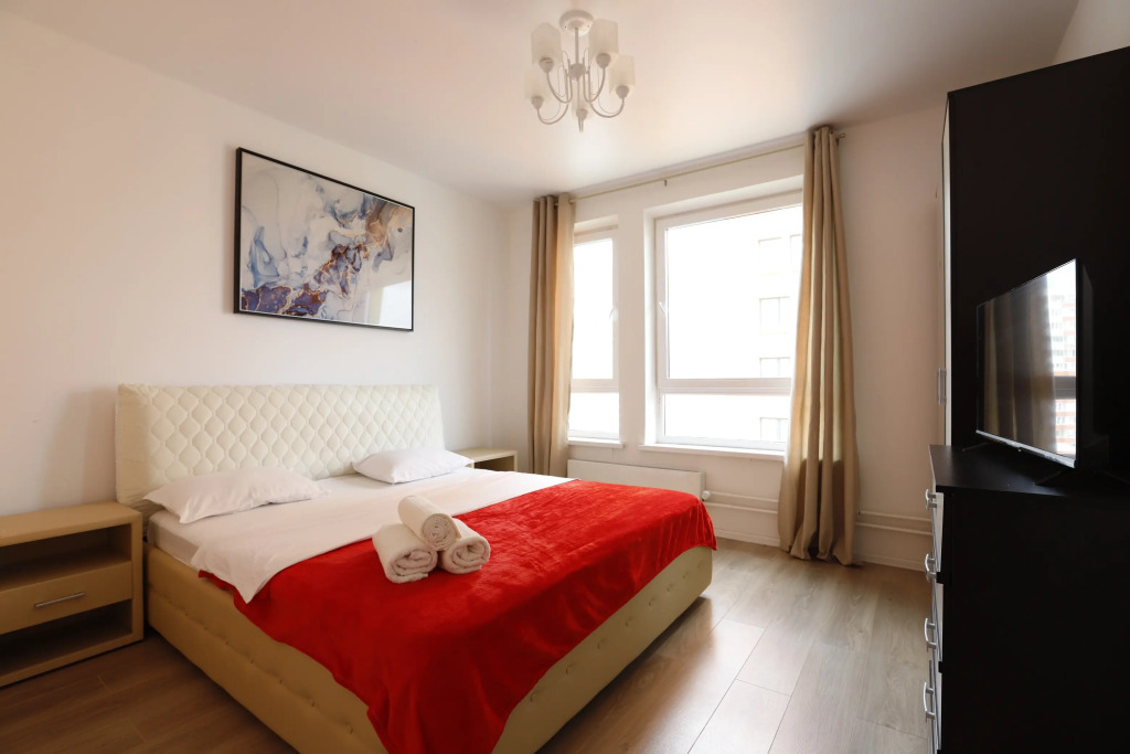 Фотография квартиры Квартира MaxRealty24 Cходненская 10/2