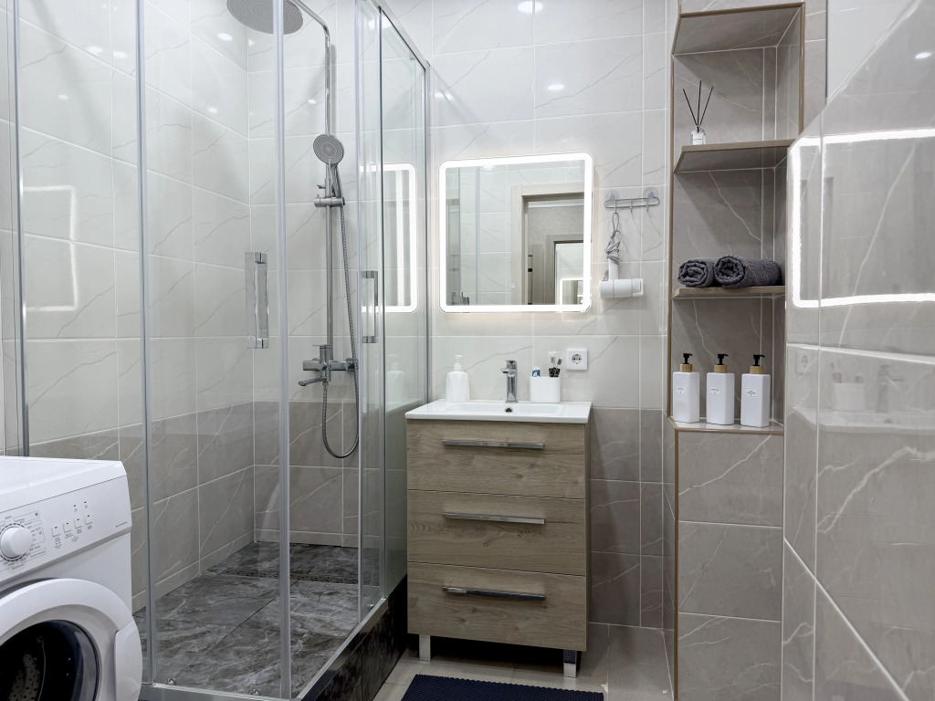 Фотография квартиры Квартира Студия со свежим ремонтом на 16 этаже