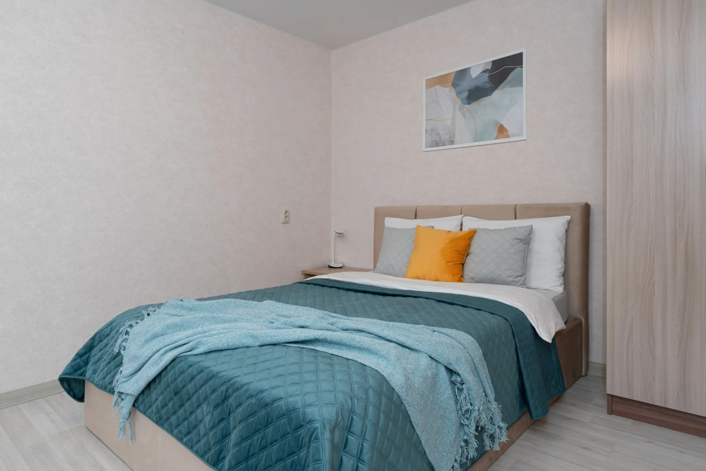 Фотография квартиры Апартаменты Bright apartment Proieterskaya