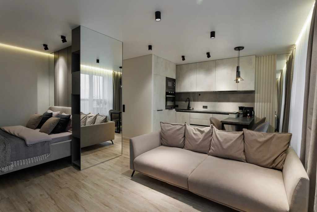 Фотография квартиры Квартира Студия Премиум Класса с Видом на Город