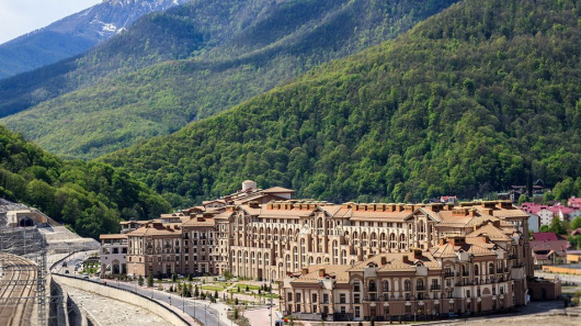 Фотографии квартиры
Апартаменты Горная Карусель 540