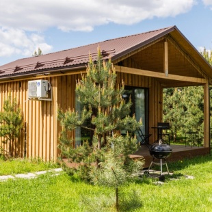 Фотография Коттеджа Частный дом 43м в лесной зоне рядом со Звенигородом