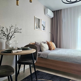 Фотография квартиры Квартира Атмосферная студия