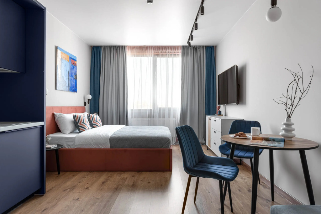 Фотография квартиры Апартаменты Лазурная Гавань у метро Автово