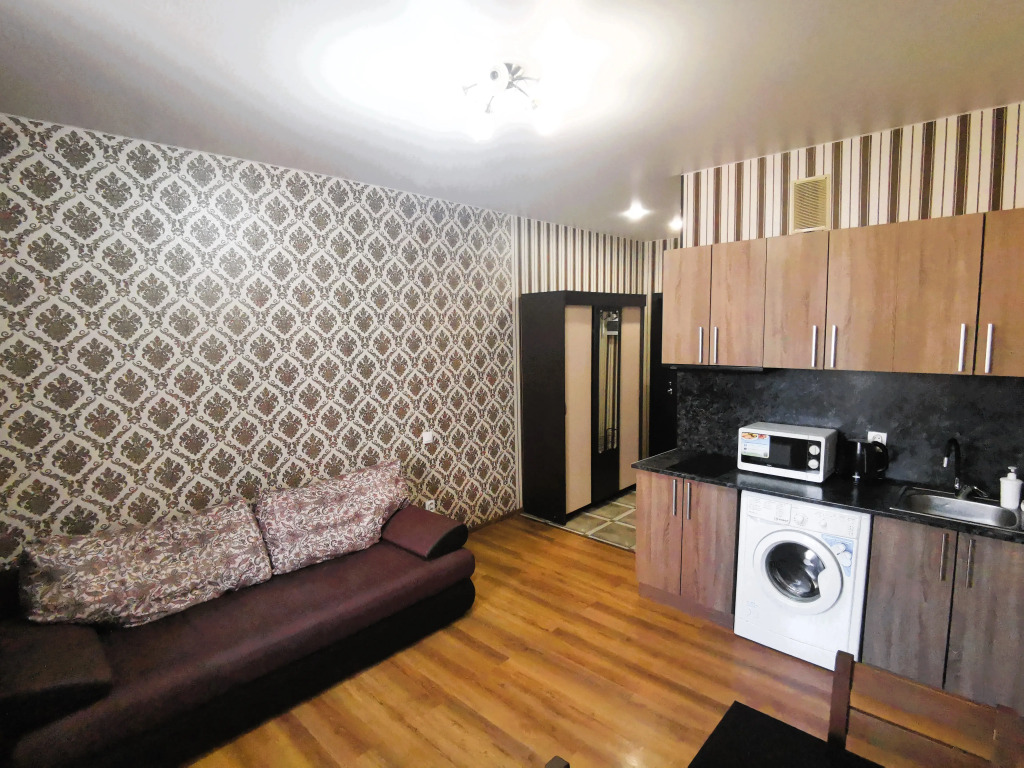 Фотография квартиры Квартира Студия Brown One у Парка Галицкого в ЖК Гарантия