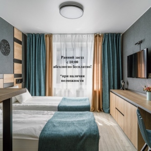 Фотография квартиры Апартаменты ApartStel Салова 61